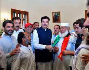 JUI Leaders from PK-11 Join PPP Along with Supporters