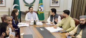 PM’s Focal Person on Polio Eradication, CS KP review anti-polio efforts
