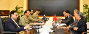 Chinese FM, COAS discuss regional security, counter-terrorism