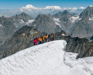 Chitrali Youth Make History with First Ascent of Thalo Zom (6,050m)