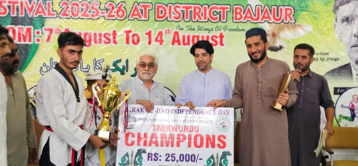 Peshawar Hosts Battle for Freedom Sports Festival