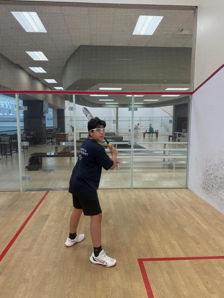 Rising star nine-year-old Adayan Gul wins U-11 Sonu Junior Squash title