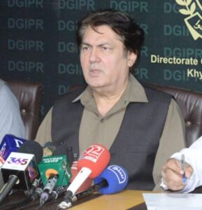 CM-KP personally supervising flood relief: Barrister Saif