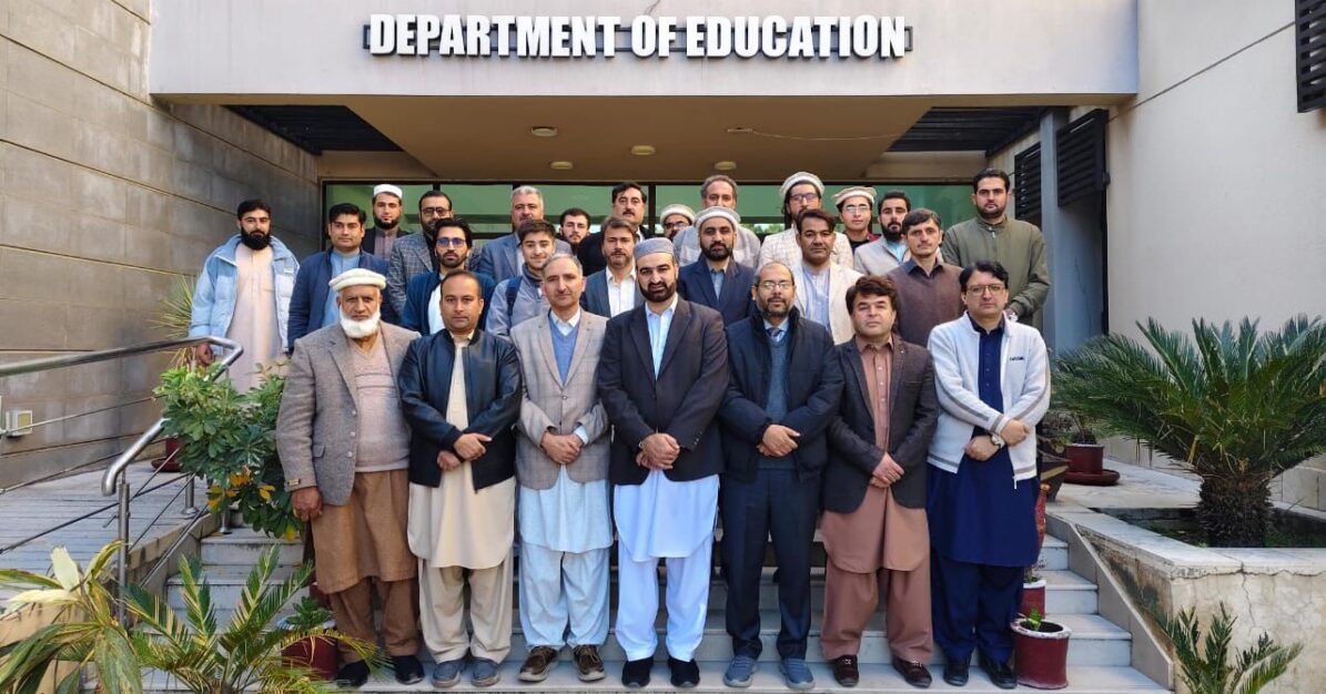 Scholar Sajjad Ali defends Ph.D dissertation