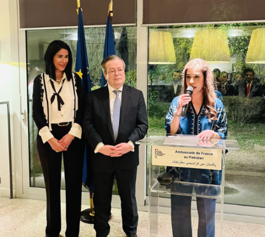 A Champion for Children: Ms. Ayesha Raza Farooq Knighted by France for Child Rights Advocacy