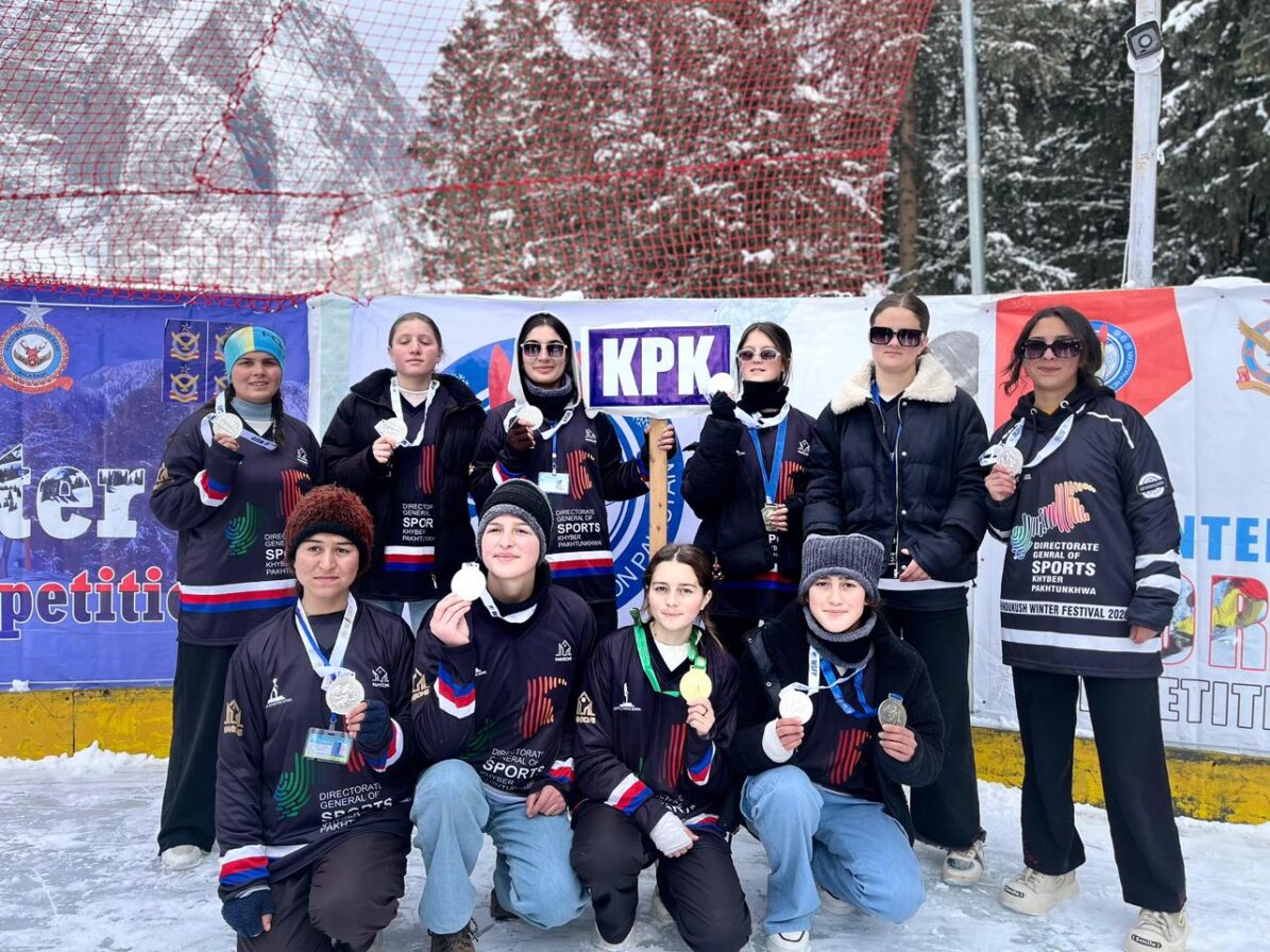 Winter Sports Competitions: KP Players Achieve National Success