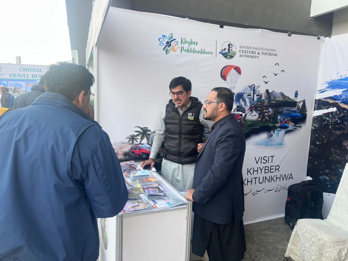 KP Highlights Scenic, Historical Sites at Jinnah Sports Complex