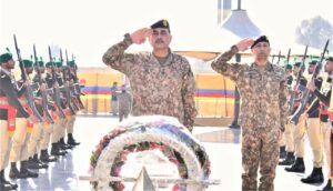 Field Marshal Syed Asim Munir COAS & CDF Honours Martyrs of Kashmir