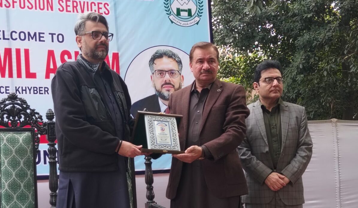 KP Govt Pledges Support for Children at Frontier Foundation