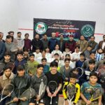 PSB Peshawar Hosts Kashmir Solidarity Day Squash Tournament