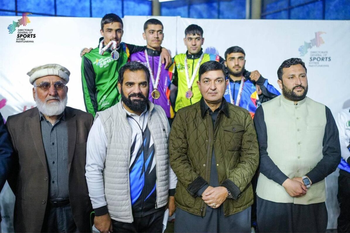 Peshawar Region Tops KP Under-21 Games with 189 Medals