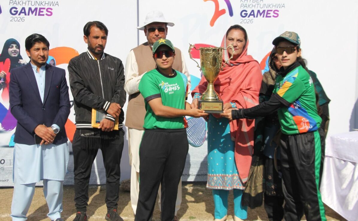 Peshawar Clinches Women’s Cricket Title at KP U-21 Games