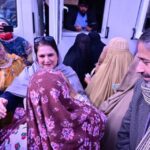 Senator Rubina Khalid Visits BISP Registration Point in Bara