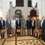 Farewell Dinner Honours British Naval and Air Adviser Captain Iain Kearsley