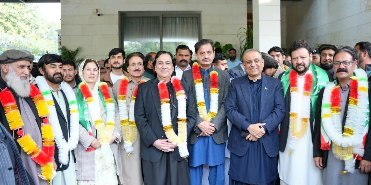 Major Political Shift in GB as Top Leaders Join Istehkam-e-Pakistan Party