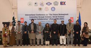 VC Dr. Razia Sultana Leads Successful International Conference on Innovation