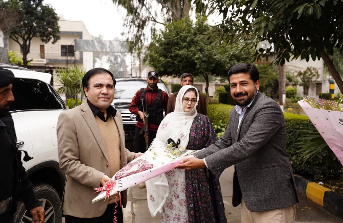 DC Irfan Ullah Mehsud Inaugurates Sports Gala 2026 at SAU Tech Nowshera