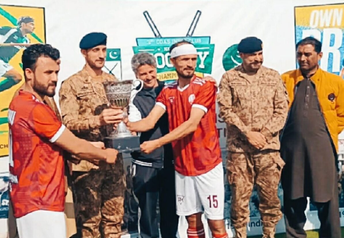 Brig. Mubashir Abbasi Graces COAS Hockey Tournament Finale