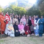 Women University Mardan Delegation Tours Takht-i-Bahi