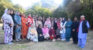 Women University Mardan Delegation Tours Takht-i-Bahi