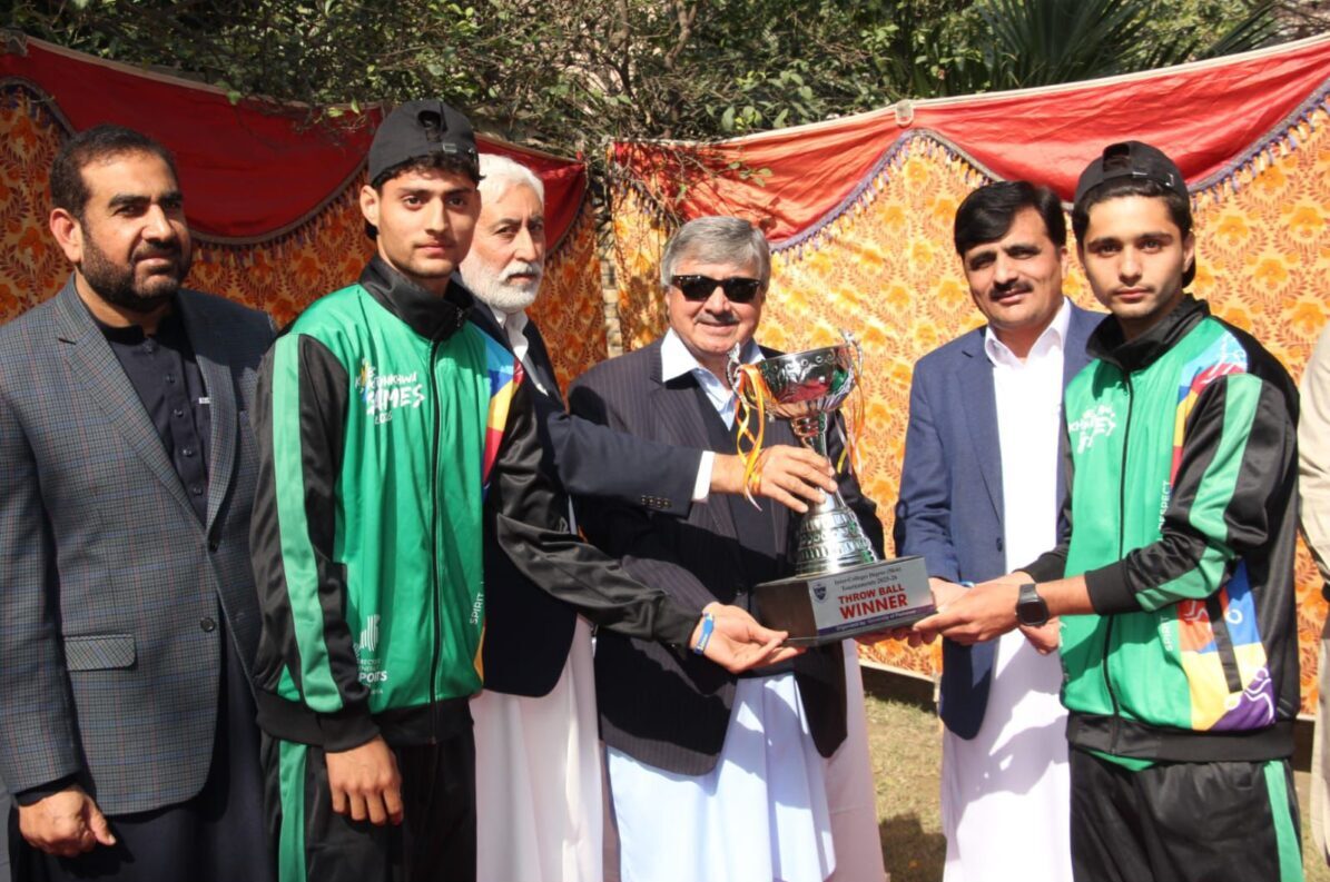 Government College Peshawar Dominates Inter-Colleges Sports Festival