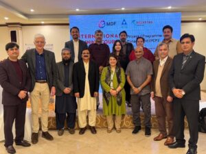 Helvetas, MDF and PPAF Celebrate Completion of PCM Training Program