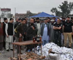 Pakistan Customs Destroys Narcotics and Hazardous Goods Worth PKR 812.125 Million in Dera Ismail Khan