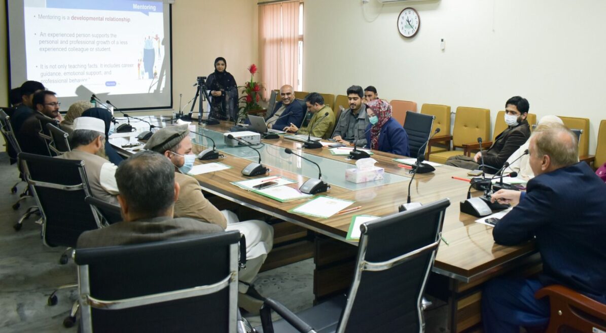 GKMC-MTI Swabi Launches Structured Mentor–Mentee Program