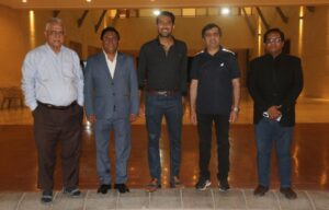 Naya Nazimabad Ramadan National Tennis Tournament has begun