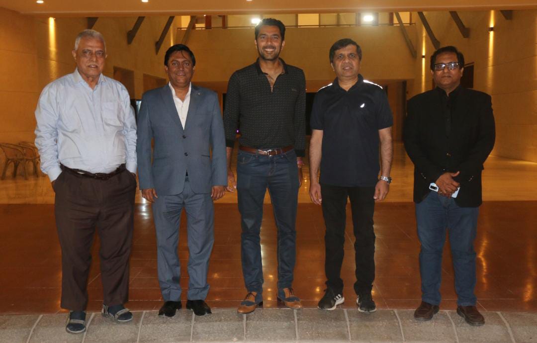 Naya Nazimabad Ramadan National Tennis Tournament has begun