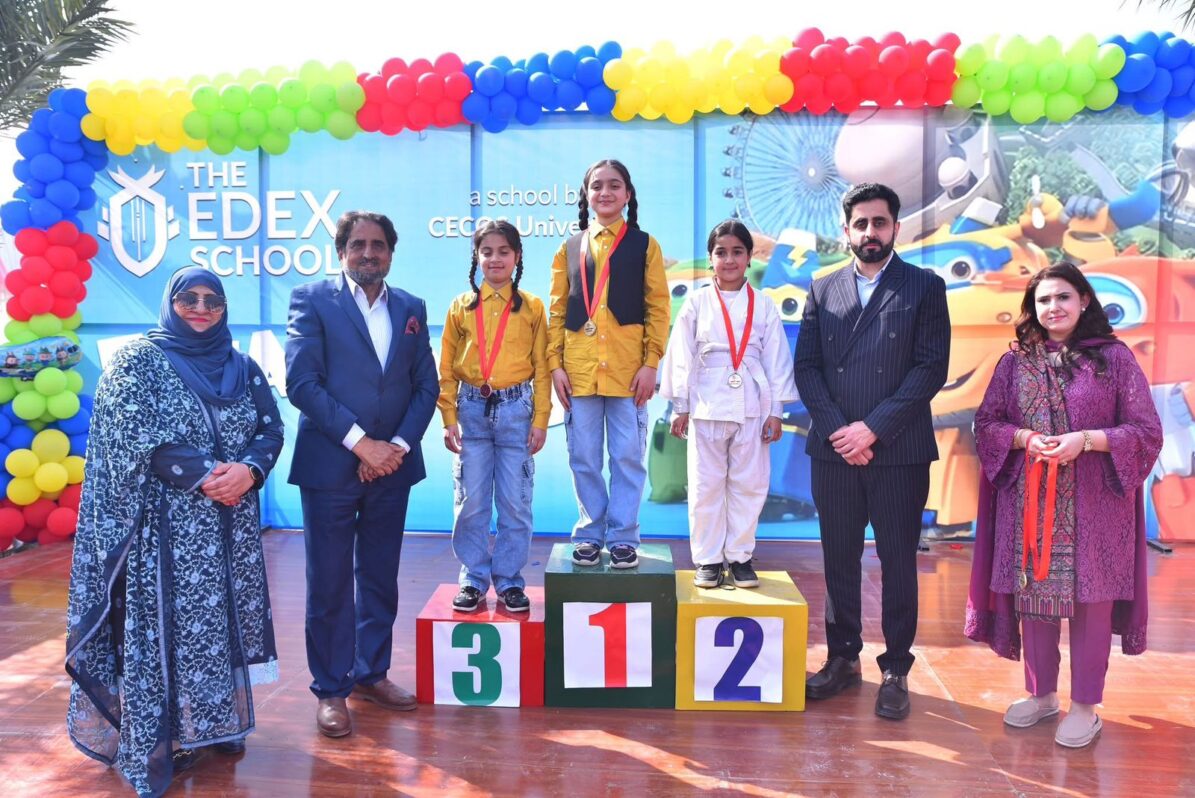 Edex Funathon 8 Brings Color and Celebration to Peshawar