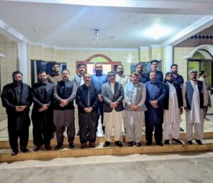 Grand Farewell Iftar Held in Honor of DPO Sajjad Ahmed Sahibzada