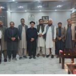 Press Club Delegation Meets University of Malakand VC