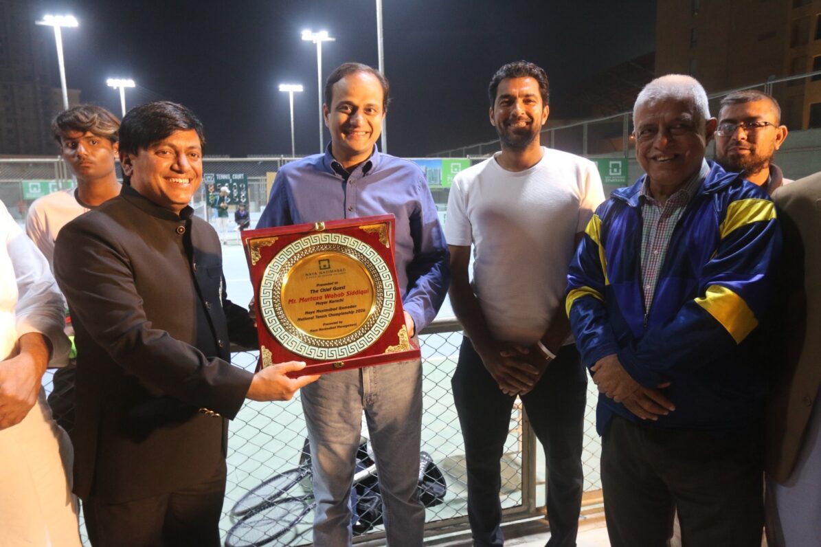 Naya Nazimabad Ramadan National Tennis championship concluded.