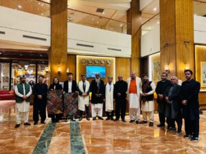 Diplomatic Iftar Dinner Held in Malam Jabba, Ambassadors of Austria and Vietnam Attend