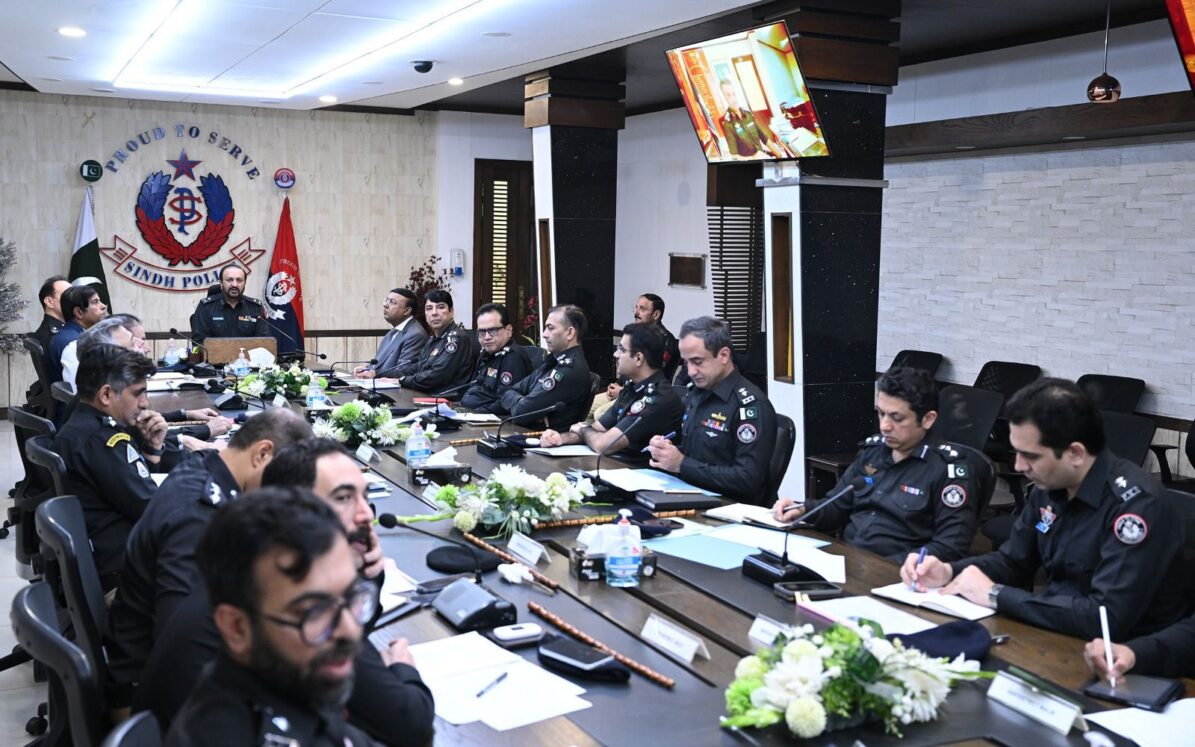 Karachi on High Alert: IG Sindh Orders Enhanced Intelligence Coordination and Snap Checking