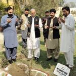 “Plant a Tree for the Future,” Urges Commissioner Daud Khan
