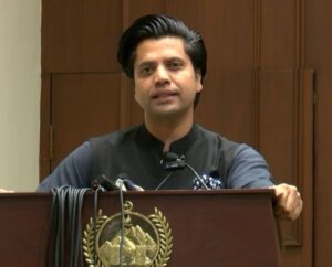 CM’s aide Shafi Jan Condemns Terrorist Attack on Police Vehicle in Kohat