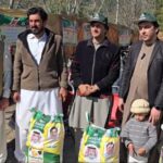 Pak-Saudi Foundation Aids 500 Families in Adenzai