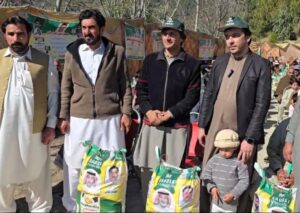 Pak-Saudi Foundation Aids 500 Families in Adenzai