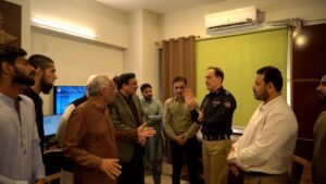 Community Policing Delegation Meets Additional IG Karachi Vows Enhanced Tech-Driven Crime Control