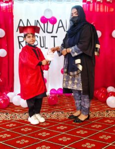 Zaroon Makes Family Proud with 2nd Position