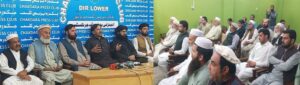 Political leaders resent transfer of DPO Lower Dir on political grounds