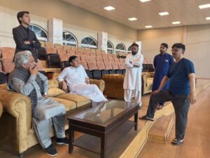 KP Sports Advisor Taj Muhammad Khan Tarand Reviews PSL, T20 Preparations