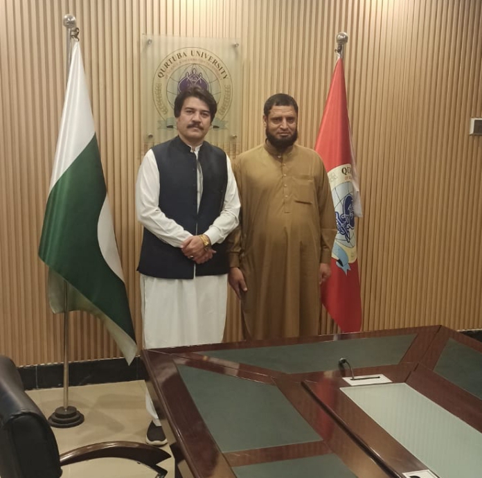 Fazal Ahad Completes MPhil in Physics