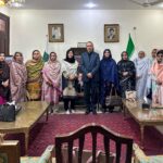 Caravan-e-Hawa Literary Forum Delegation Visits Consulate, Offers Condolences for Iranian Leadership and Martyrs