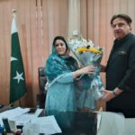 Jamshed Ali Khan Congratulates Haleema Iqbal on New Role