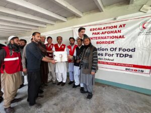 Relief Operation Launched for Arandu Border Victims in Chitral