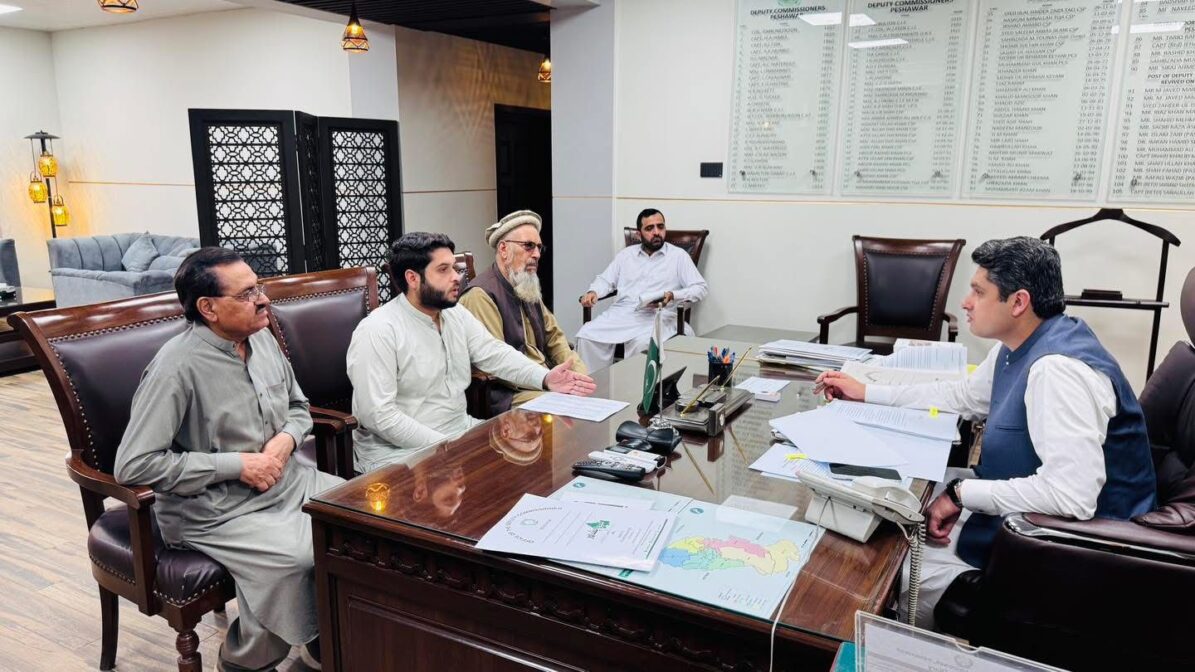 Resolving Public Issues Top Priority: DC Peshawar