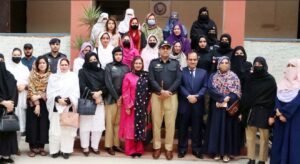 VC Dr. Razia Sultana Opens Women’s Support Desk at City Police Station